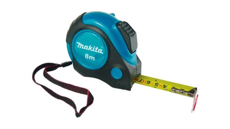 Makita measuring tape