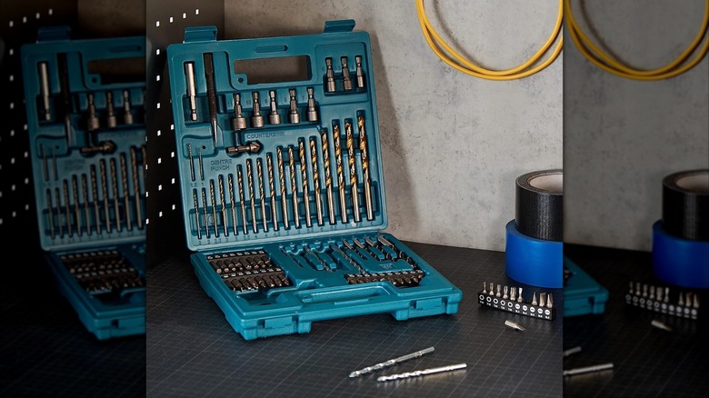 Makita Metric Drill And Screw Bit Set