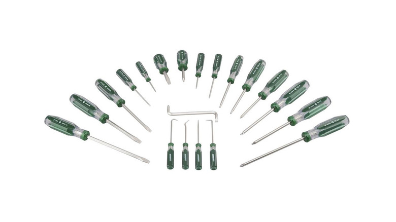 set of screwdrivers