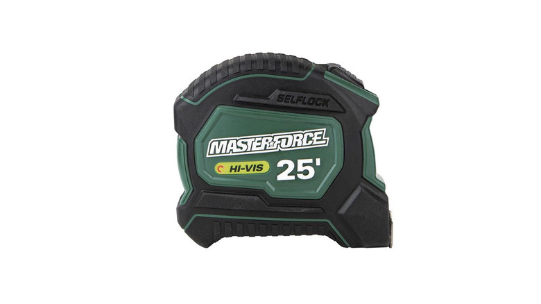 masterforce tape measure