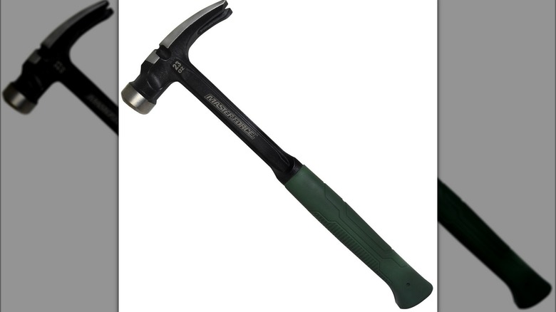 Steel carpenter's rip hammer