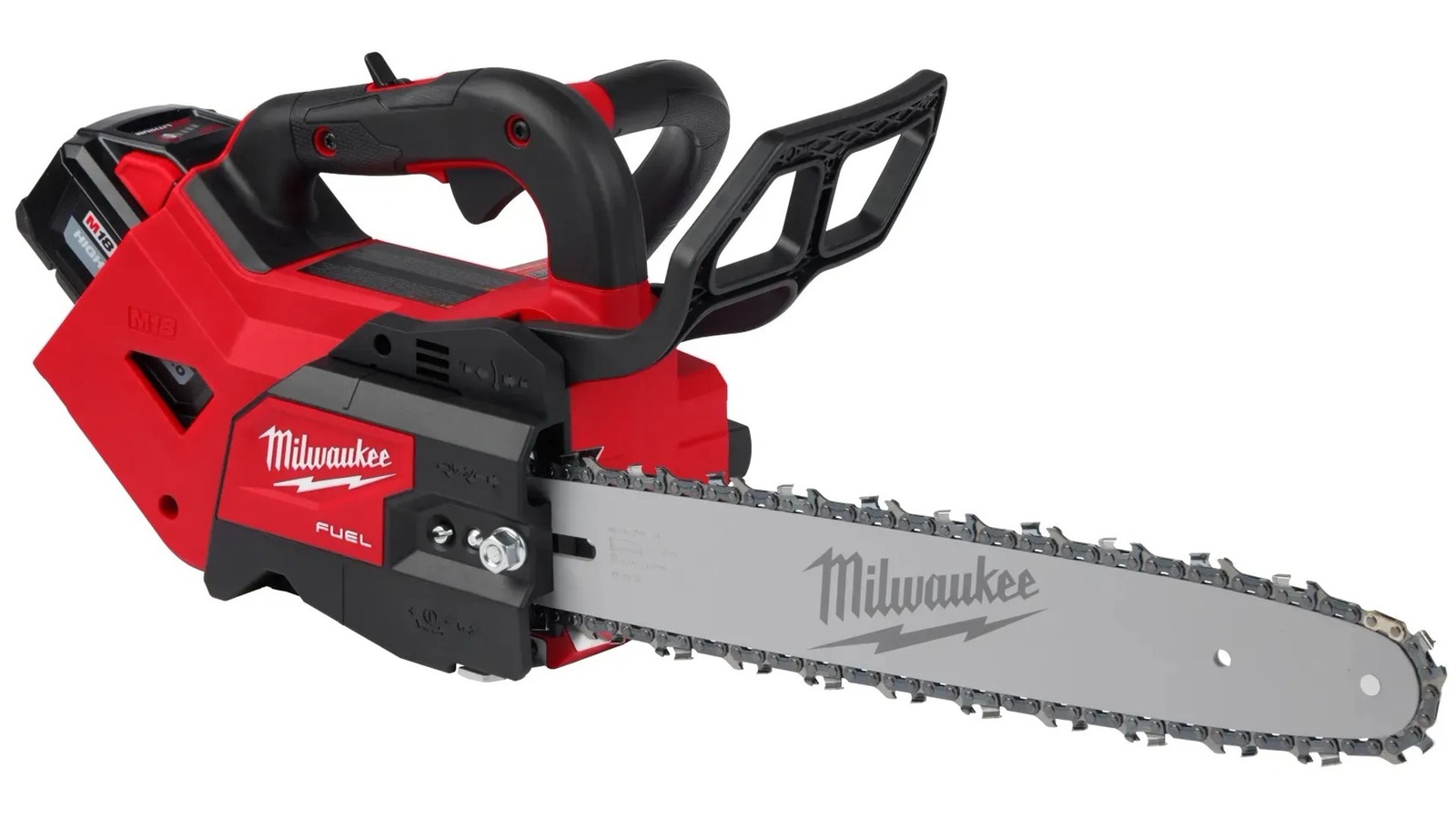 Milwaukee store chainsaw battery