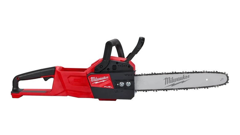 Milwaukee 16-inch chainsaw