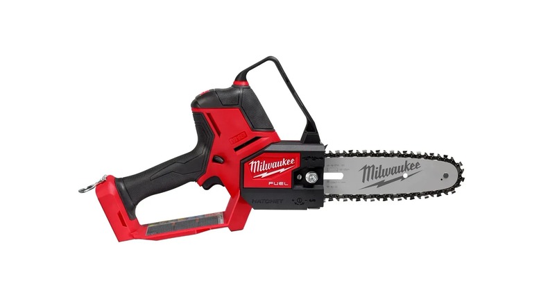 Milwaukee M18 Hatchet eight inch pruning saw