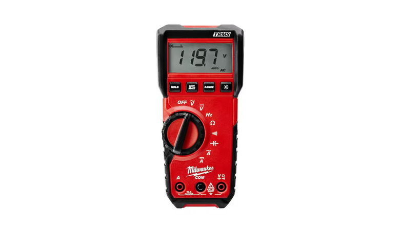 Milwaukee multimeter