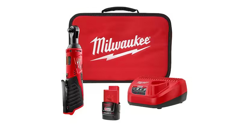 Milwaukee ratchet kit