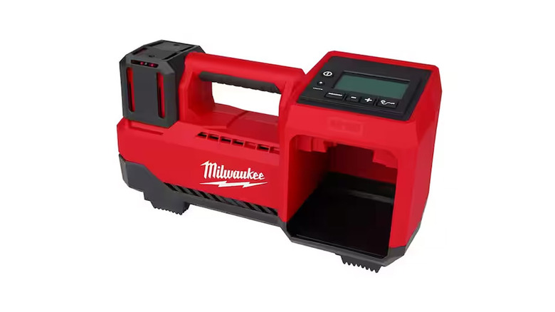 Milwaukee cordless inflator