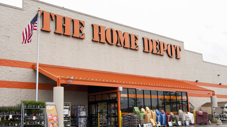 home depot store