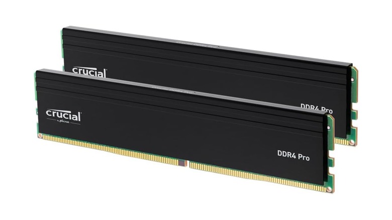 Crucial 32GB DDR4 RAM kit