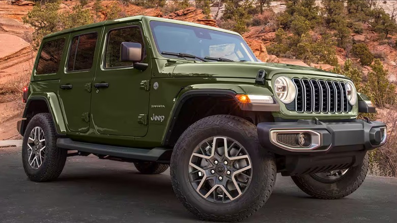 2024 jeep wrangler