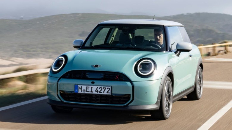 2025 mini cooper