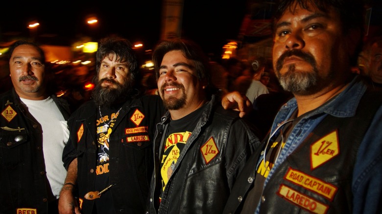 Bandidos MC members at Sturgis rally