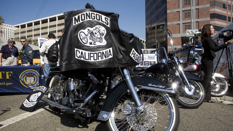 Mongols Mc motorcycles seized by ATF