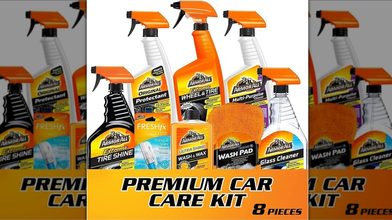 Armor All car care kit