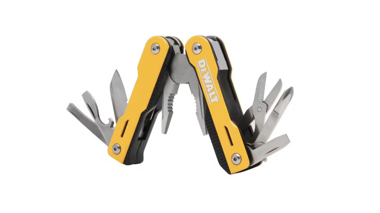 DeWalt multi-tool with white background