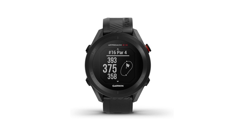 Garmin Approach S12 on a white background