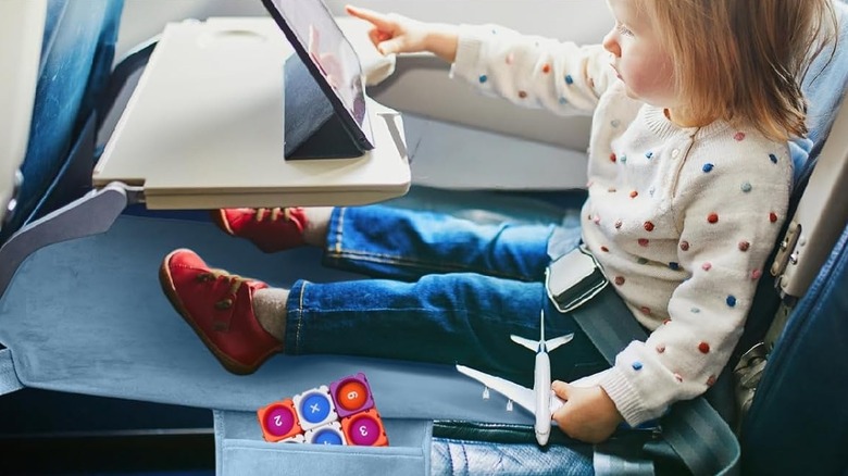 child using seat extender