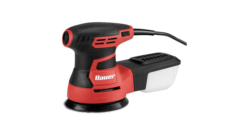 Bauer 5 inch Random Orbit Palm Sander