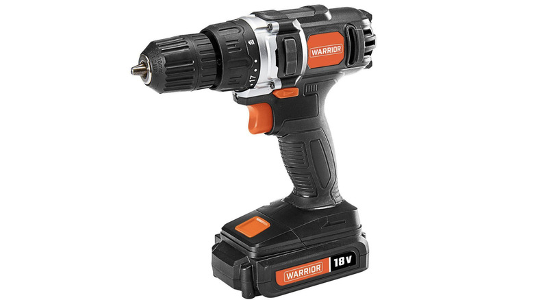 Warrior 18V Cordless ⅜ inch Drill/Driver Kit