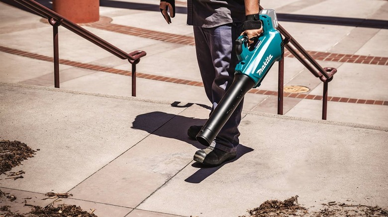 Makita leaf blower