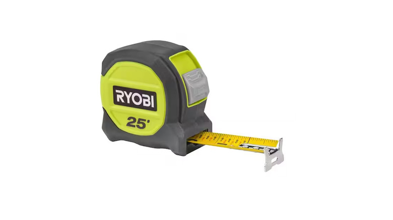 ryobi tape measure