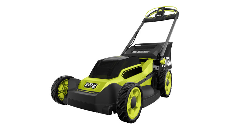 ryobi electric lawnmower