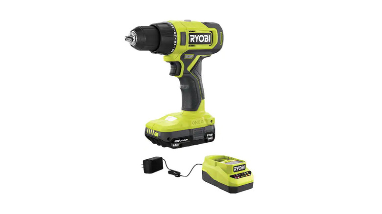 ryobi drill with charger