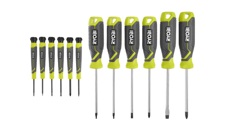 ryobi screwdrivers