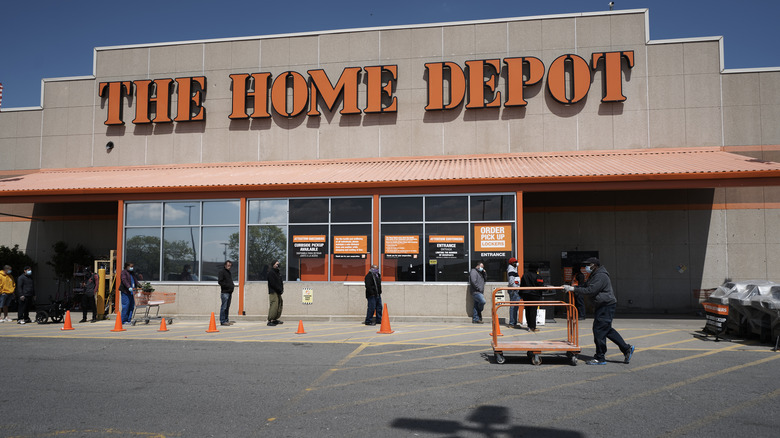 home depot store