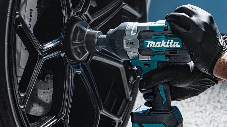 Makita 40V Max XGT Impact Wrench