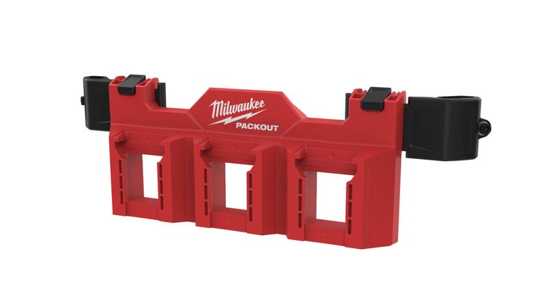 Packout Tool Box M18 Battery Rack Attachment