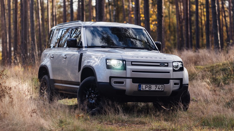 2021 Land Rover Defender