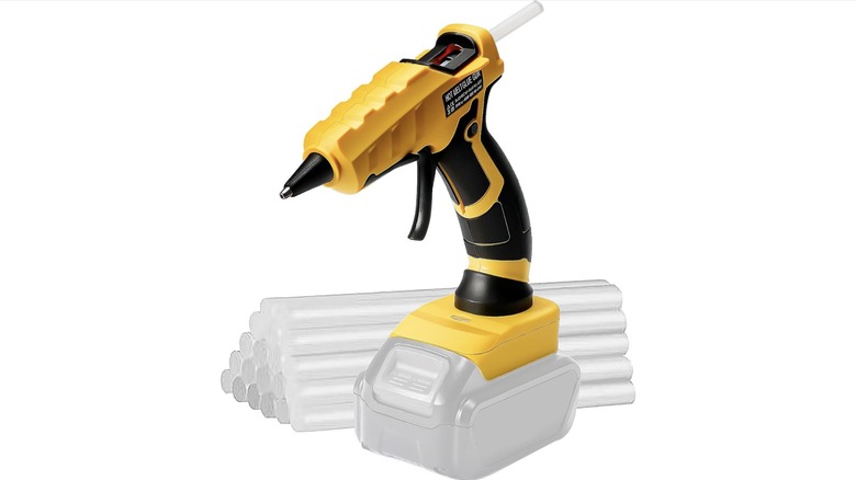 RexLeLXB Cordless Hot Glue Gun