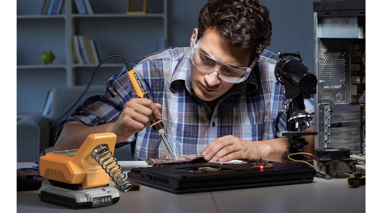 Wisehigh Cordless Soldering Station