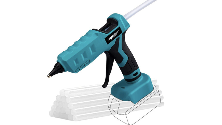 Eastyle 100W Cordless Hot Glue Gun