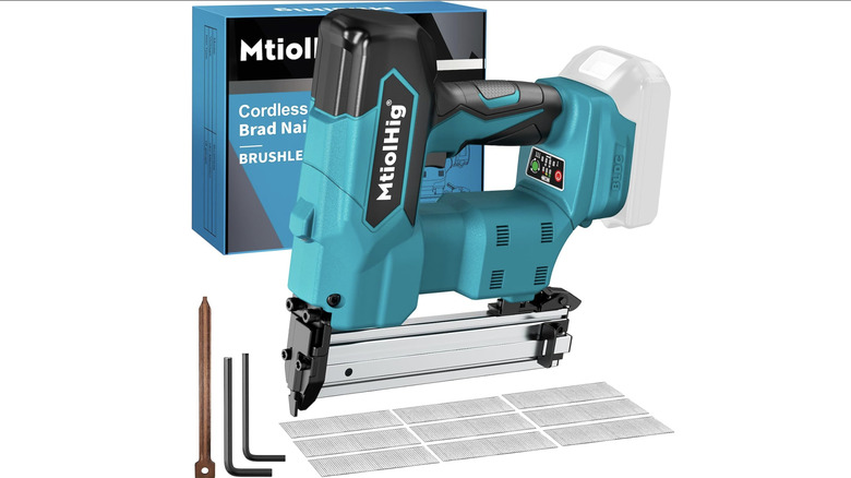 MtiolHig Cordless Brad Nailer