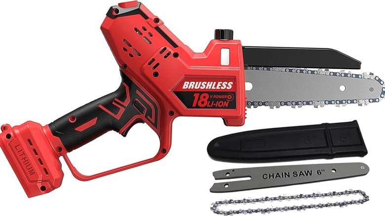 Bitoon 2-in-1 Mini Chainsaw