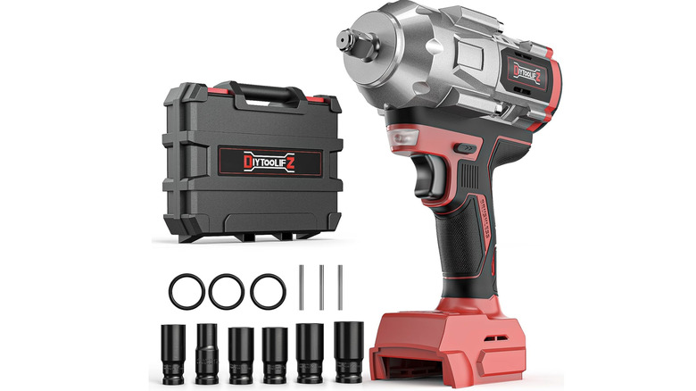 DIYtoolifz ½-inch Cordless Impact Wrench kit