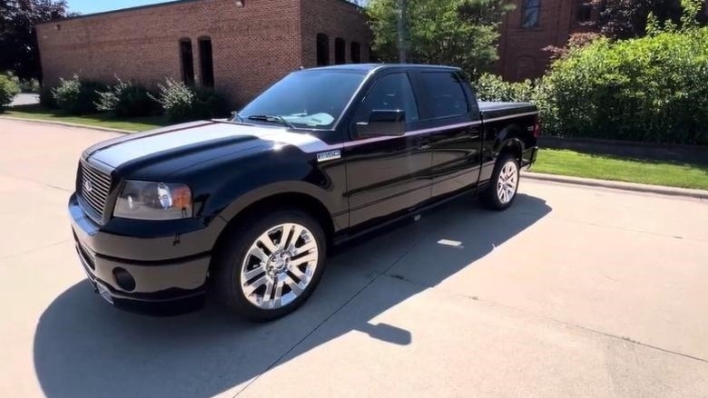 Ford F-150 Foose Edition front 3/4