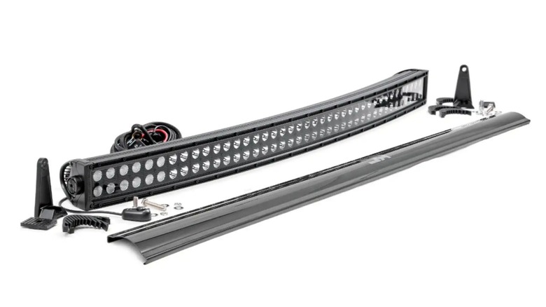 rough country light bar