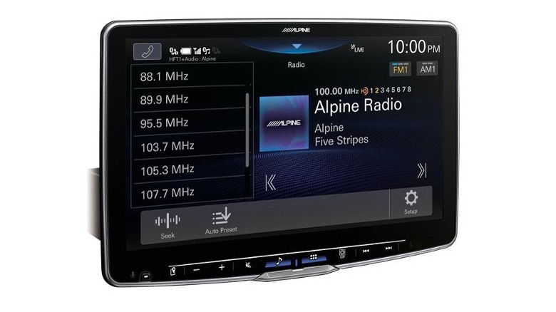 Alpine Halo11 iLX-F511 display