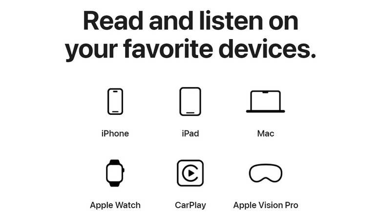 Apple Books on multiple devices