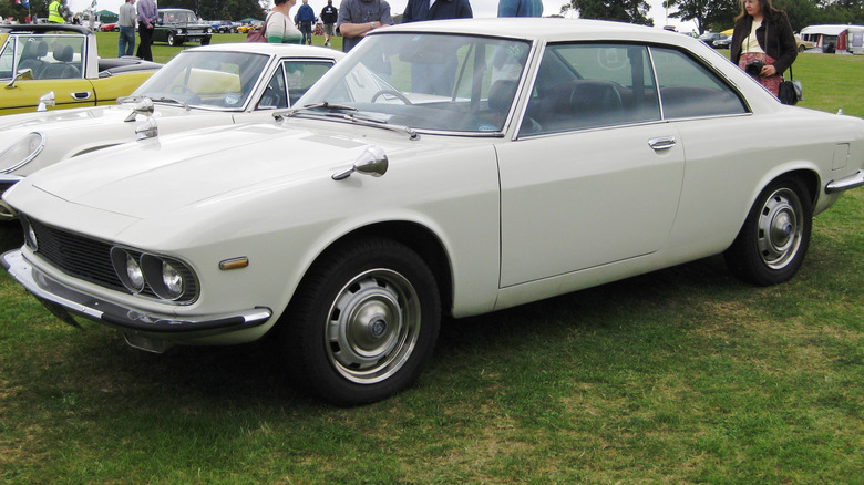 Mazda Luce R130 at car show