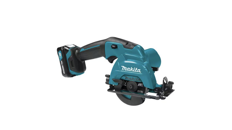 Makita 12V Max CXT Lithium-Ion Cordless Circular Saw Kit (SH02R1)