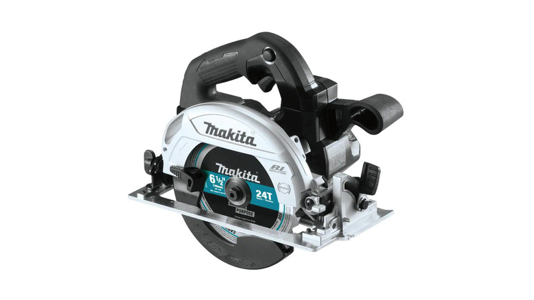  Makita 18V LXT Sub-Compact Brushless Cordless Circular Saw (XSH04ZB)