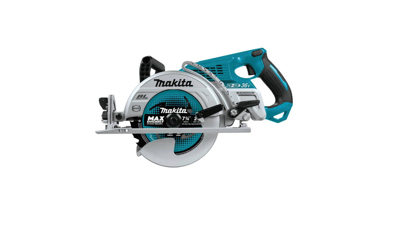 Makita 18V X2 LXT Brushless Cordless Rear Handle Circular Saw Kit (XSR01PT)