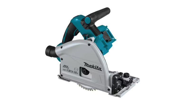 Makita 36V LXT Brushless Cordless Plunge Circular Saw (XPS01Z)