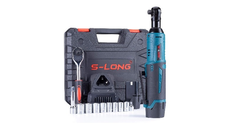 12V Cordless ⅜-inch Ratchet Set