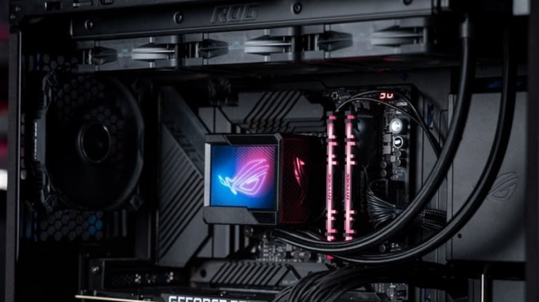 ASUS cooler in PC