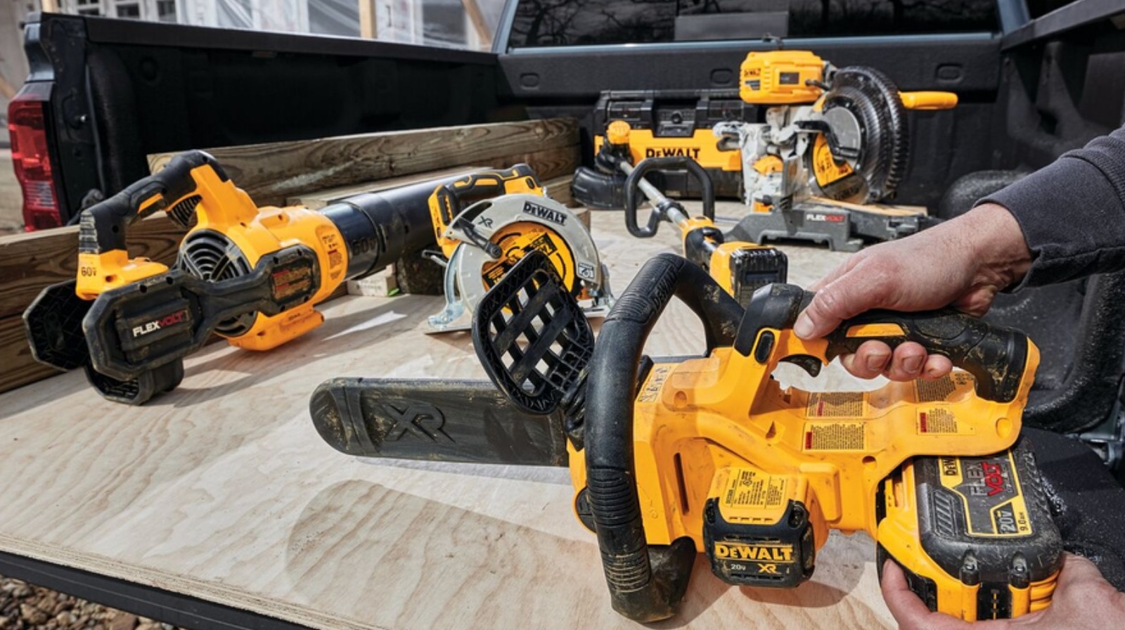 6 Of The Best DeWalt Outdoor Power Tools, According To Owners